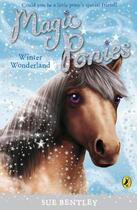 Couverture du livre « Magic Ponies: Winter Wonderland » de Sue Bentley aux éditions Penguin Books Ltd Digital