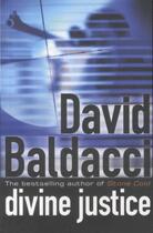 Couverture du livre « DIVINE JUSTICE » de David Baldacci aux éditions Pan Macmillan