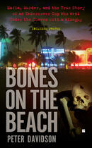 Couverture du livre « Bones on the Beach » de Davidson Peter aux éditions Penguin Group Us