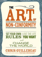 Couverture du livre « The Art of Non-Conformity » de Guillebeau Chris aux éditions Penguin Group Us