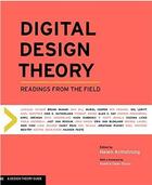 Couverture du livre « Digital design theory » de Dixon Keetra Dean aux éditions Princeton Architectural