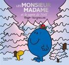 Couverture du livre « Les Monsieur Madame et le sapin de Noël » de Roger Hargreaves aux éditions Hachette Jeunesse