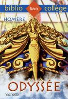 Couverture du livre « L'Odyssée » de Homère et Chloe Rousseau et Marie-Laure Bouchand et Monique Emond-Bonetto aux éditions Hachette Education