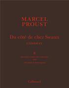 Couverture du livre « À la recherche du temps perdu t.1 ; du côté de chez Swann : Combray t.1 » de Marcel Proust aux éditions Gallimard