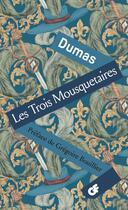 Couverture du livre « Les Trois Mousquetaires » de Alexandre Dumas aux éditions Flammarion