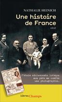 Couverture du livre « Une histoire de France » de Nathalie Heinich aux éditions Flammarion