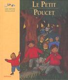 Couverture du livre « Petit poucet » de Perrault/Roederer aux éditions Nathan