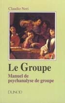 Couverture du livre « Le Groupe Et L'Analyste » de Neri aux éditions Dunod