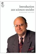 Couverture du livre « Introduction aux sciences sociales » de Valade/Fillieule aux éditions Puf