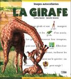Couverture du livre « La girafe » de Nadine Saunier aux éditions Lito
