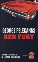 Couverture du livre « Red fury » de George Pelecanos aux éditions Le Livre De Poche