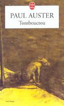 Couverture du livre « Tombouctou » de Paul Auster aux éditions Lgf