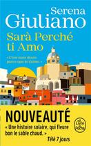 Couverture du livre « Sarà perché ti amo » de Serena Giuliano aux éditions Le Livre De Poche