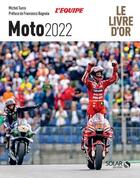 Couverture du livre « Livre d'or de la moto (édition 2022) » de Michel Turco aux éditions Solar