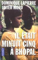 Couverture du livre « Il était minuit cinq à Bhopal » de Dominique Lapierre aux éditions Pocket