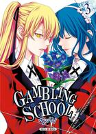 Couverture du livre « Gambling school - twin Tome 3 » de Homura Kawamoto et Kei Saiki aux éditions Soleil