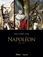 Couverture du livre « Napoléon : coffret Tomes 1 à 3 » de Jean Tulard et Fabrizio Fiorentino et Noel Simsolo aux éditions Glenat