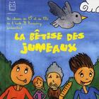 Couverture du livre « La bêtise des jumeaux » de  aux éditions Carabas