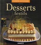 Couverture du livre « Desserts festifs » de Sylvie Ait-Ali aux éditions Editions Esi