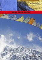 Couverture du livre « Mera Peak, Népal » de Christel Seval aux éditions Interkeltia