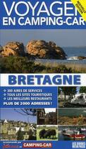 Couverture du livre « Guide voyager en camping-car ; Bretagne (édition 2011) » de  aux éditions Motor Presse