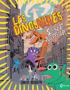 Couverture du livre « Les dinosaures sont de retour » de David Henson aux éditions Cambourakis