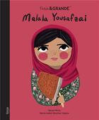 Couverture du livre « Petite & GRANDE : Malala Yousafzai » de Isabel Sanchez Vegara et Albert Arrayas aux éditions Kimane
