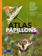 Couverture du livre « Atlas des papillons diurnes de Bretagne » de Bretagne Vivante aux éditions Locus Solus