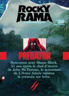 Couverture du livre « Rockyrama n.20 ; Predator, rencontre avec Shane Black » de Rockyrama aux éditions Ynnis