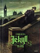Couverture du livre « L'étrange cas du Dr. Jekyll et de Mr. Hyde » de Robert Louis Stevenson et Maurizio A.C. Quarello aux éditions Sarbacane
