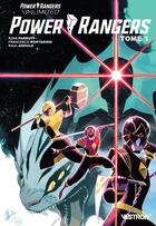 Couverture du livre « Power Rangers - unlimited Tome 1 » de Raul Angulo et Ryan Parrott et Francesco Mortarino aux éditions Vestron