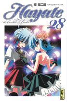 Couverture du livre « Hayate the combat butler Tome 28 » de Kenjiro Hata aux éditions Kana