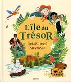Couverture du livre « L'île au trésor ; de Robert Louis Stevenson » de Claude Carre et Olivia Sautreuil aux éditions Auzou