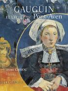 Couverture du livre « Gauguin et l'école de pont-aven » de Andre Cariou aux éditions Ouest France