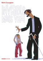 Couverture du livre « Invisible mais vrai » de Remi Courgeon aux éditions Mango