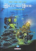 Couverture du livre « Hauteville house Tome 3 : le steamer fantôme » de Fred Duval et Thierry Gioux aux éditions Delcourt