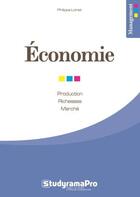 Couverture du livre « Économie » de Philippe Loiret aux éditions Studyrama