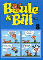 Couverture du livre « Boule & Bill Tome 8 » de Jean Roba aux éditions Dupuis