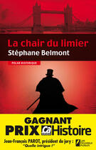 Couverture du livre « La chair du limier » de Stephane Belmont aux éditions Les Nouveaux Auteurs