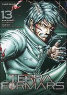 Couverture du livre « Terra formars Tome 13 » de Kenichi Tachibana et Yu Sasuga aux éditions Crunchyroll