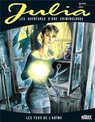 Couverture du livre « Julia, les aventures d'une criminologue : Les yeux dans l'abîme » de Luca Vannini aux éditions Alter Comics