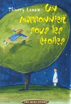 Couverture du livre « Un Marronnier Sous Les Etoiles » de Thierry Lenain et Antonin Louchard aux éditions Syros
