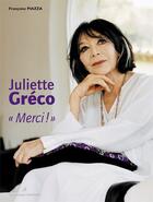 Couverture du livre « Juliette Gréco ; 