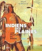 Couverture du livre « Indiens des plaines - les peuples du bison » de  aux éditions Hoebeke