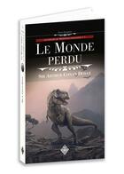 Couverture du livre « Le monde perdu » de Arthur Conan Doyle aux éditions Terre De Brume