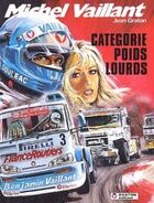 Couverture du livre « Michel Vaillant T.49 ; catégorie poids lourds » de Jean Graton aux éditions Graton