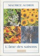 Couverture du livre « L'âme des saisons » de Maurice Audier aux éditions Prolegomenes