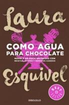 Couverture du livre « Como agua para chocolate » de Laura Esquivel aux éditions Random House Sp