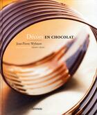 Couverture du livre « Décors en chocolat » de Jean-Pierre Wybaum aux éditions Lannoo