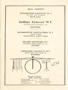 Couverture du livre « Solfège syncopé t.1 » de Dante Agostini aux éditions Carisch Musicom